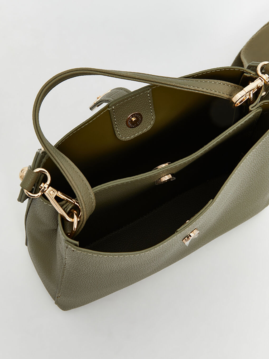 Strap Faux Leather Women's Shoulder Bag-3