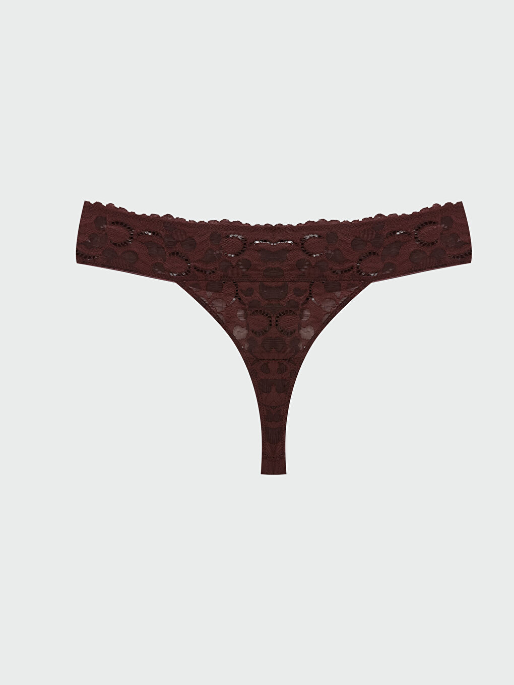 Lace Thong Knickers