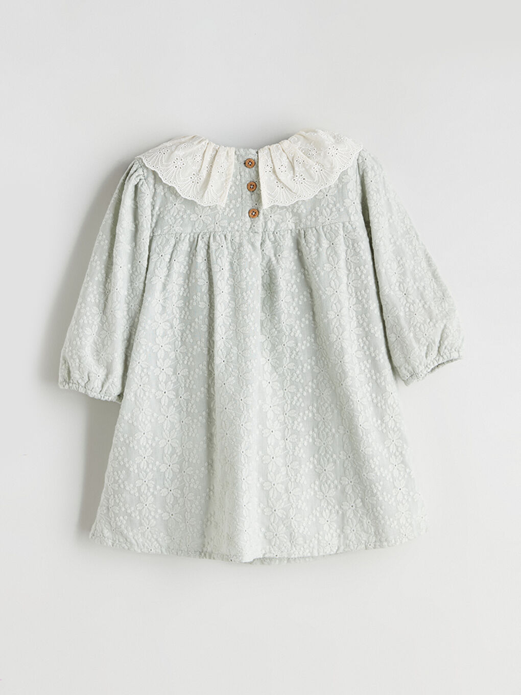 Baby Girl GREY Dress-2