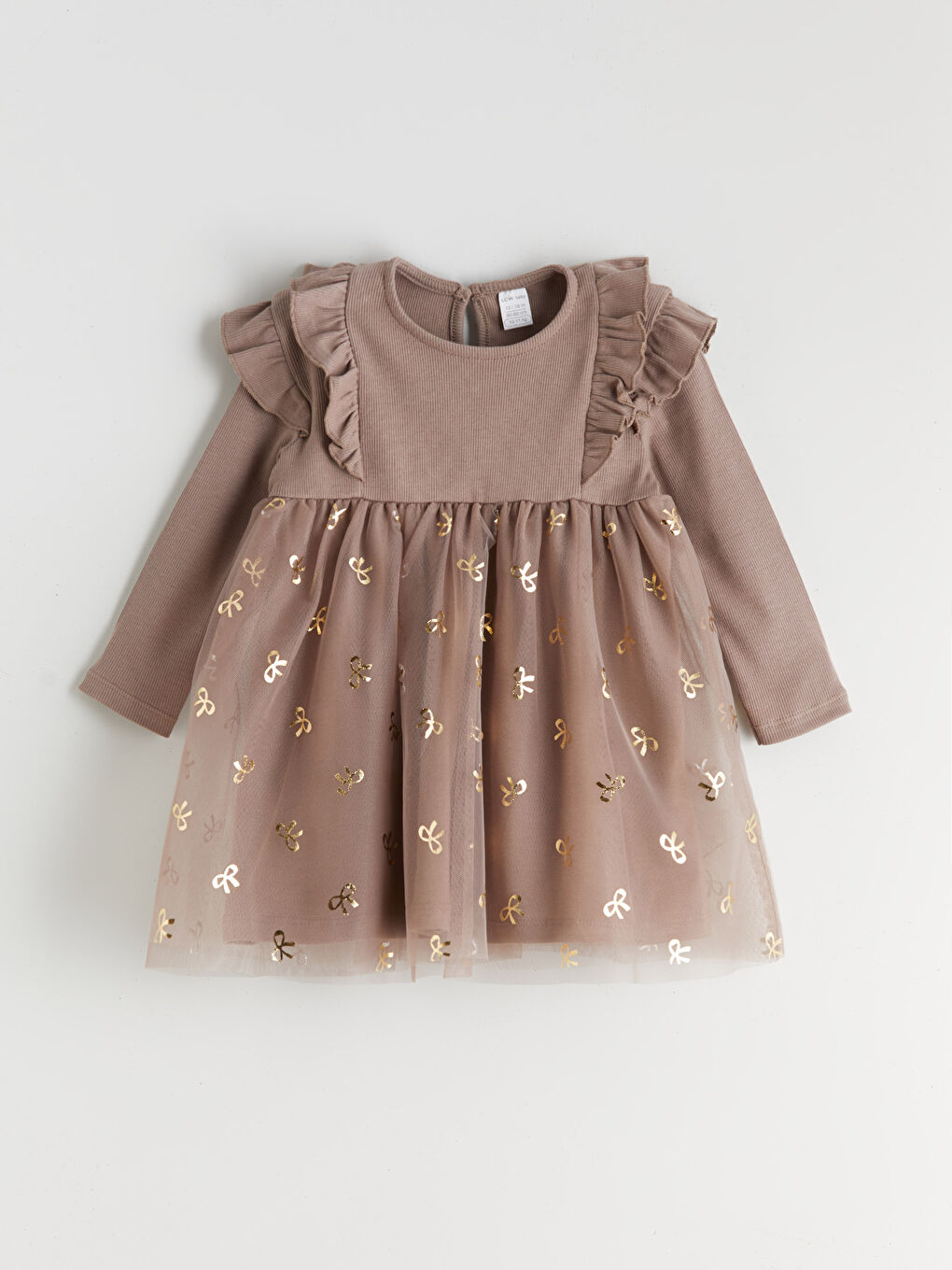 Crew Neck Baby Girls' Tutu Dress