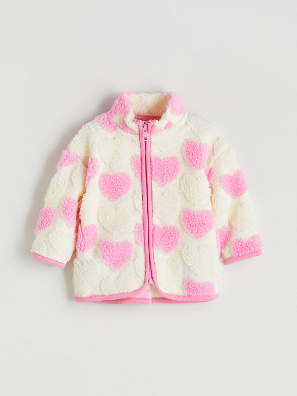 Baby Girl ECRU Cardigan