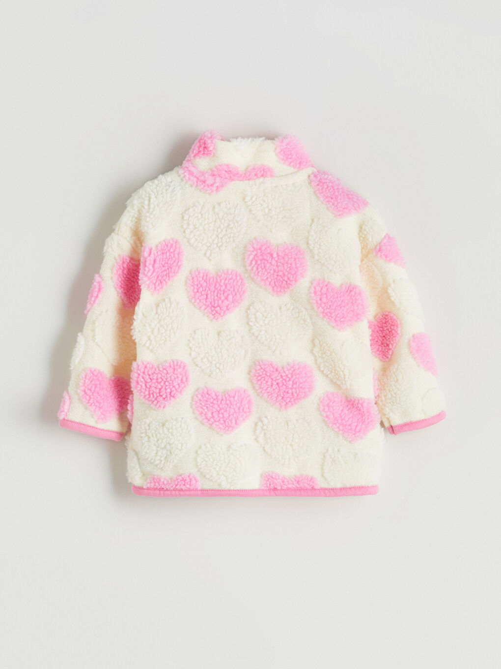 Baby Girl ECRU Cardigan-3