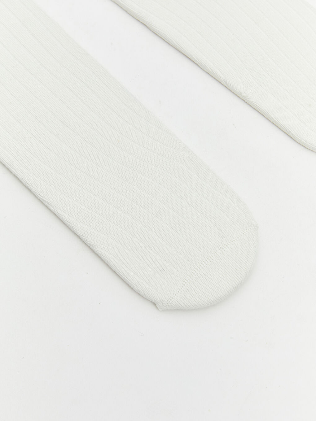 Pembe Çizgili Kız Çocuk Külotlu Çorap 3'lü-1