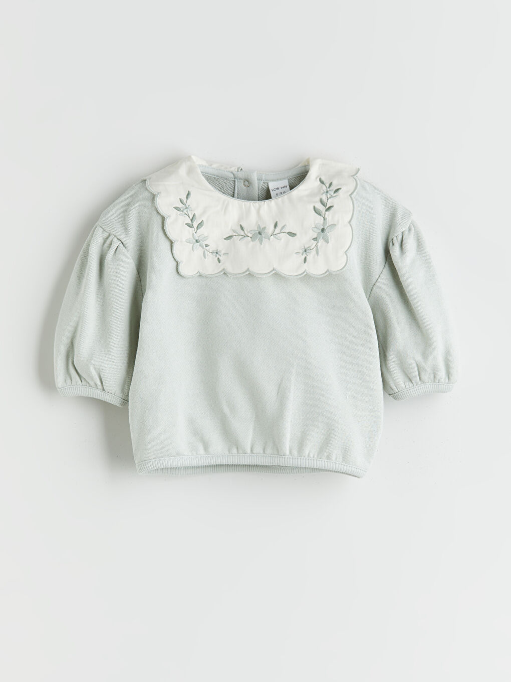 Crew Neck Baby Girls' Sweatshirt and Leggings 2 Pack-1