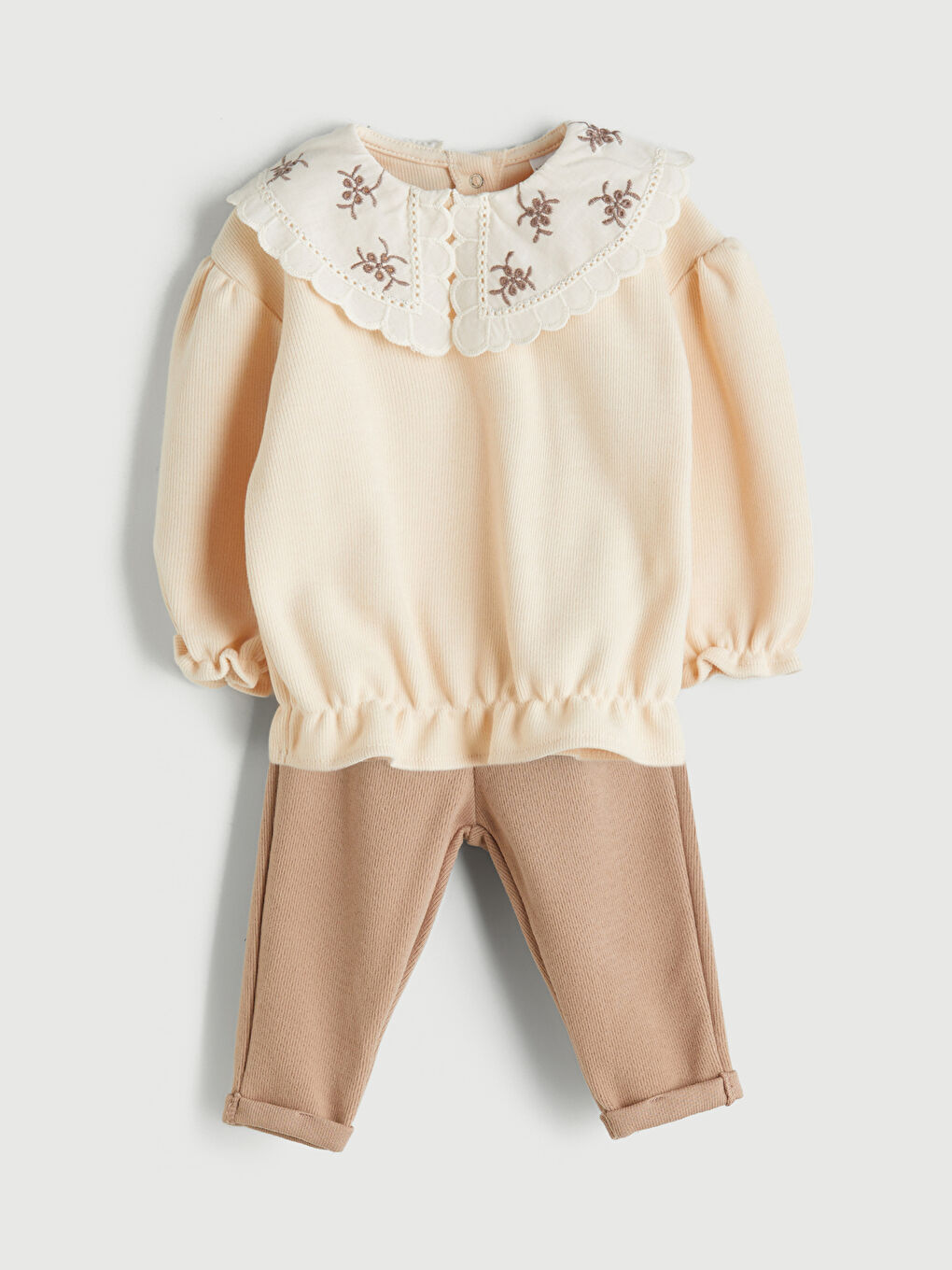 Baby Girl BEIGE Set