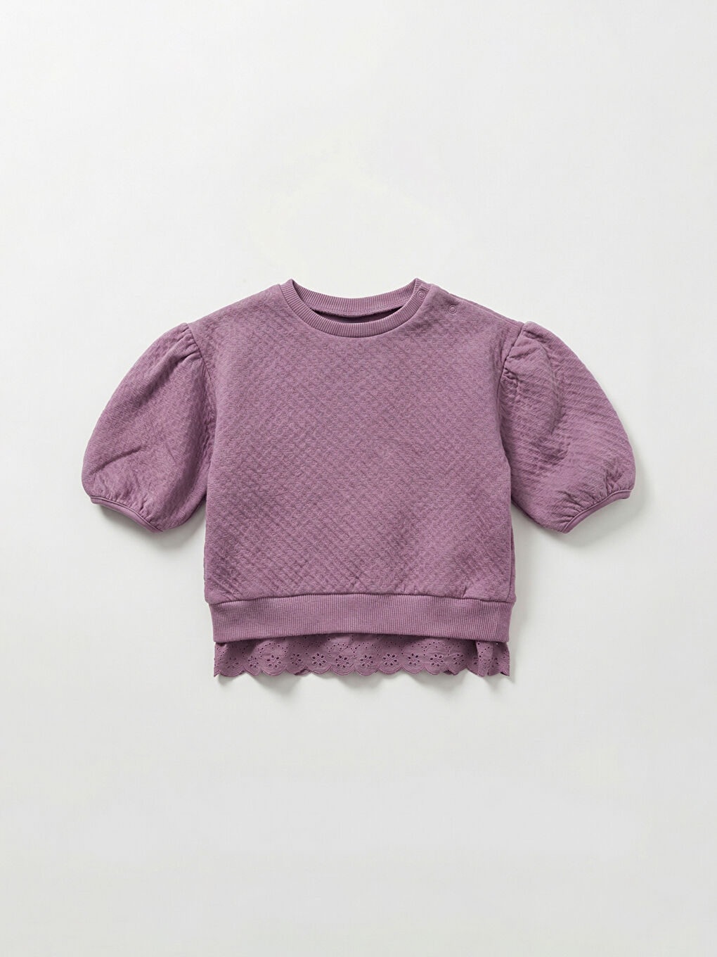 Baby Girl PLUM Set-1