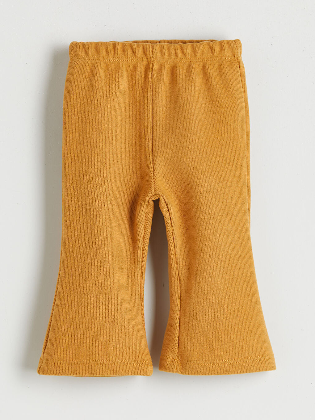 Elastic Waist Basic Baby Girl Jogger Sweatpants