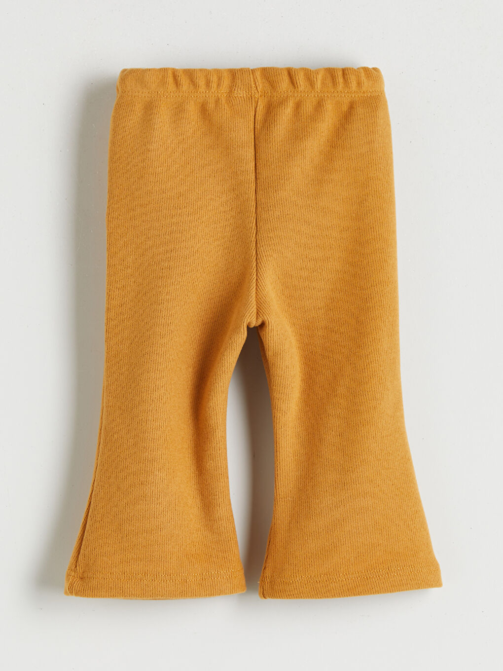 Elastic Waist Basic Baby Girl Jogger Sweatpants-1