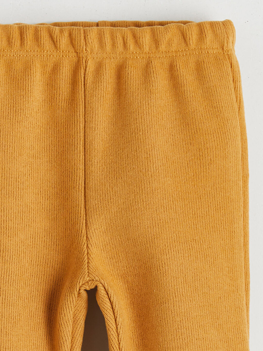 Elastic Waist Basic Baby Girl Jogger Sweatpants-2