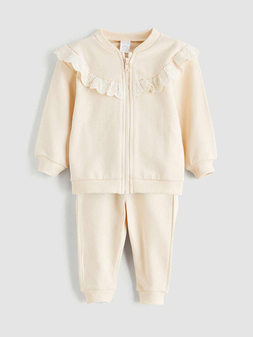 Baby Girl BEIGE Set