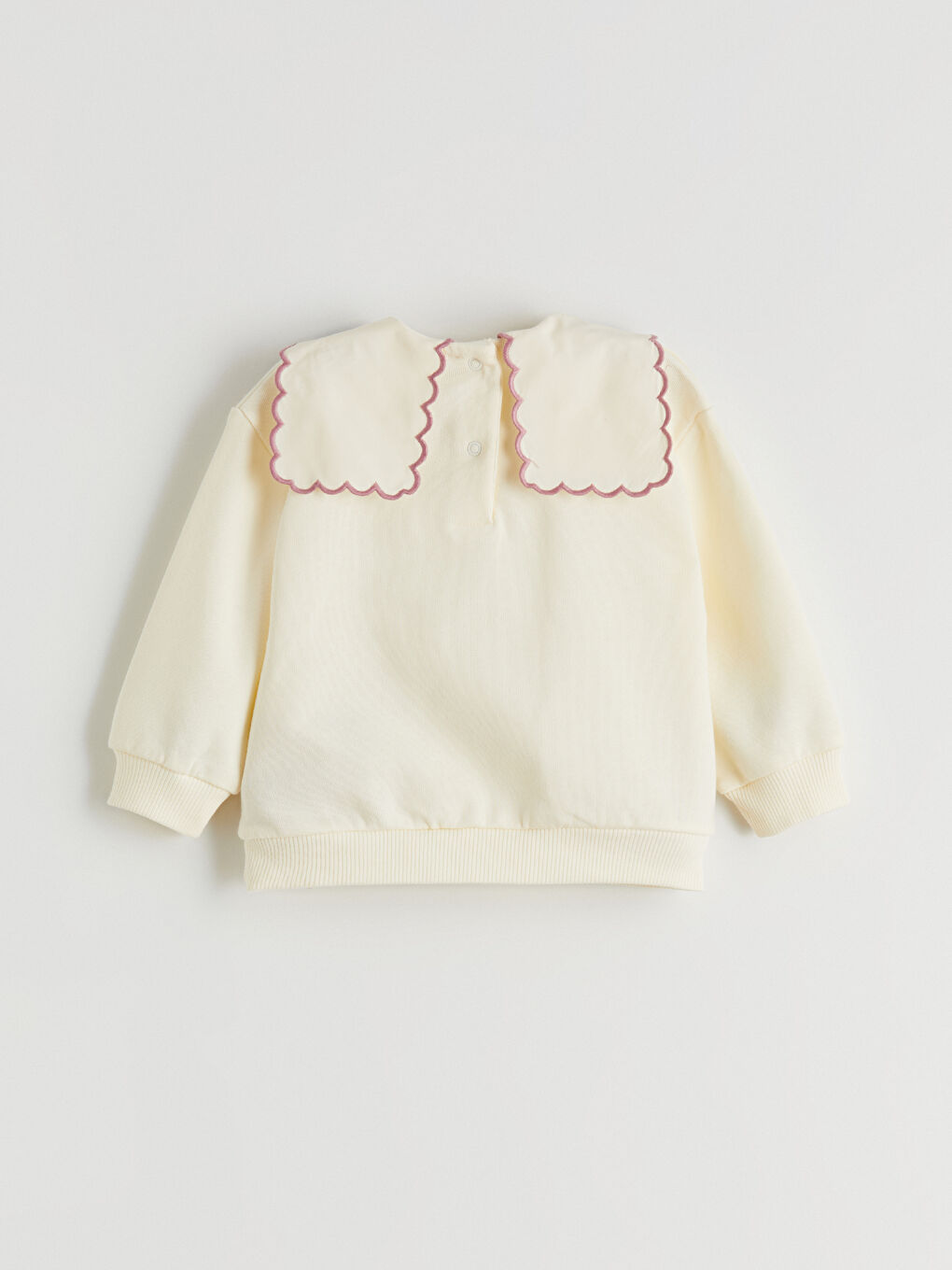 یه‌خه‌ خڕ کراوه‌ و شه‌ڕواڵی کچانی ساوا ٢ دانه‌ سێت-3