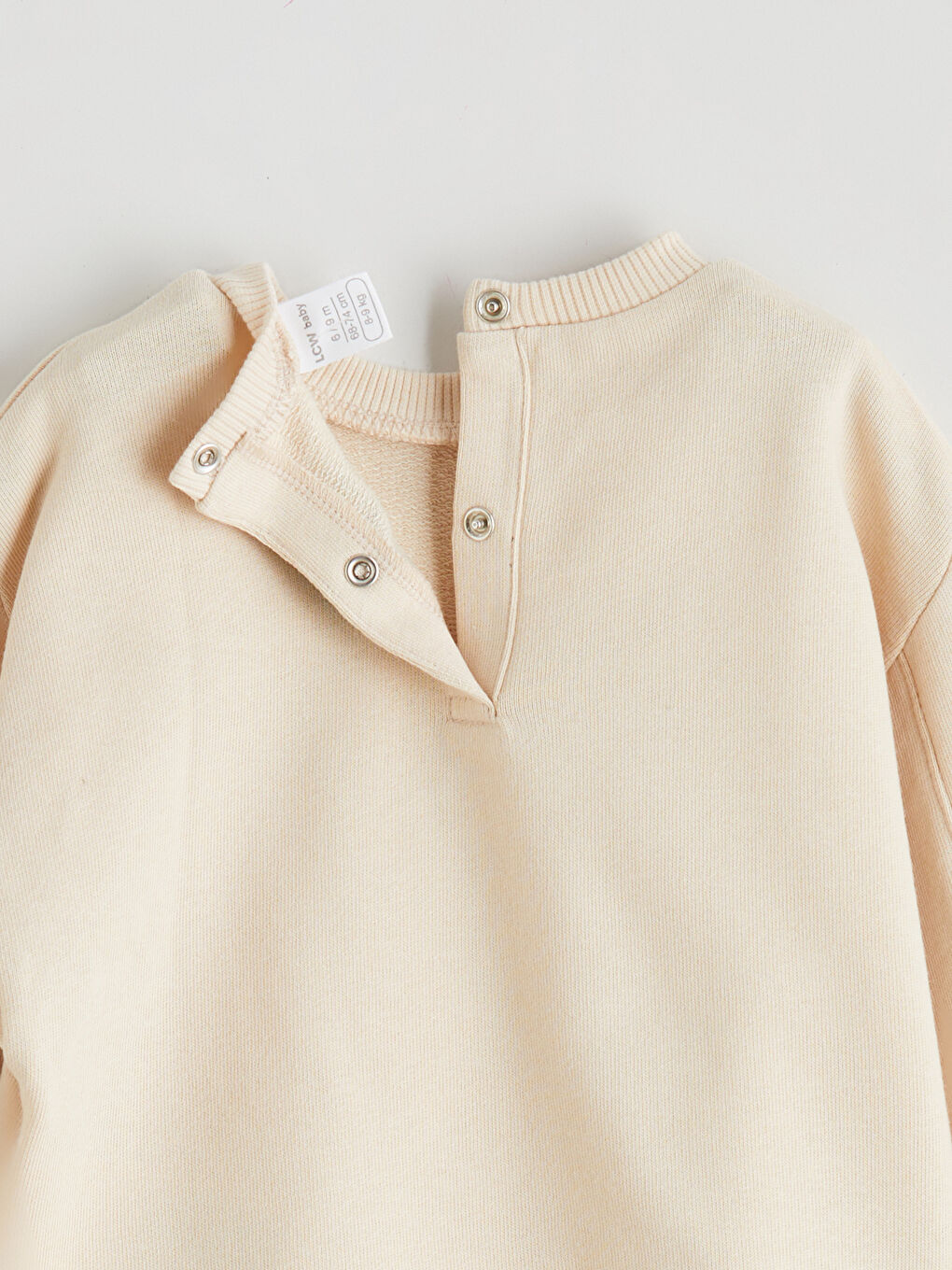 Baby Girls' Printed Sweatshirt and Velvet Trousers 2 Pack-2