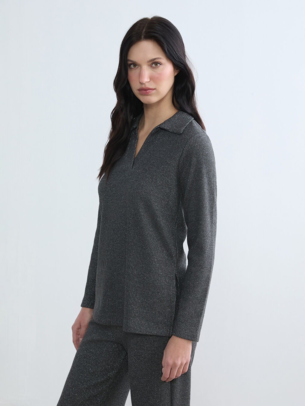 Woman ANTHRACITE Sweatshirt
