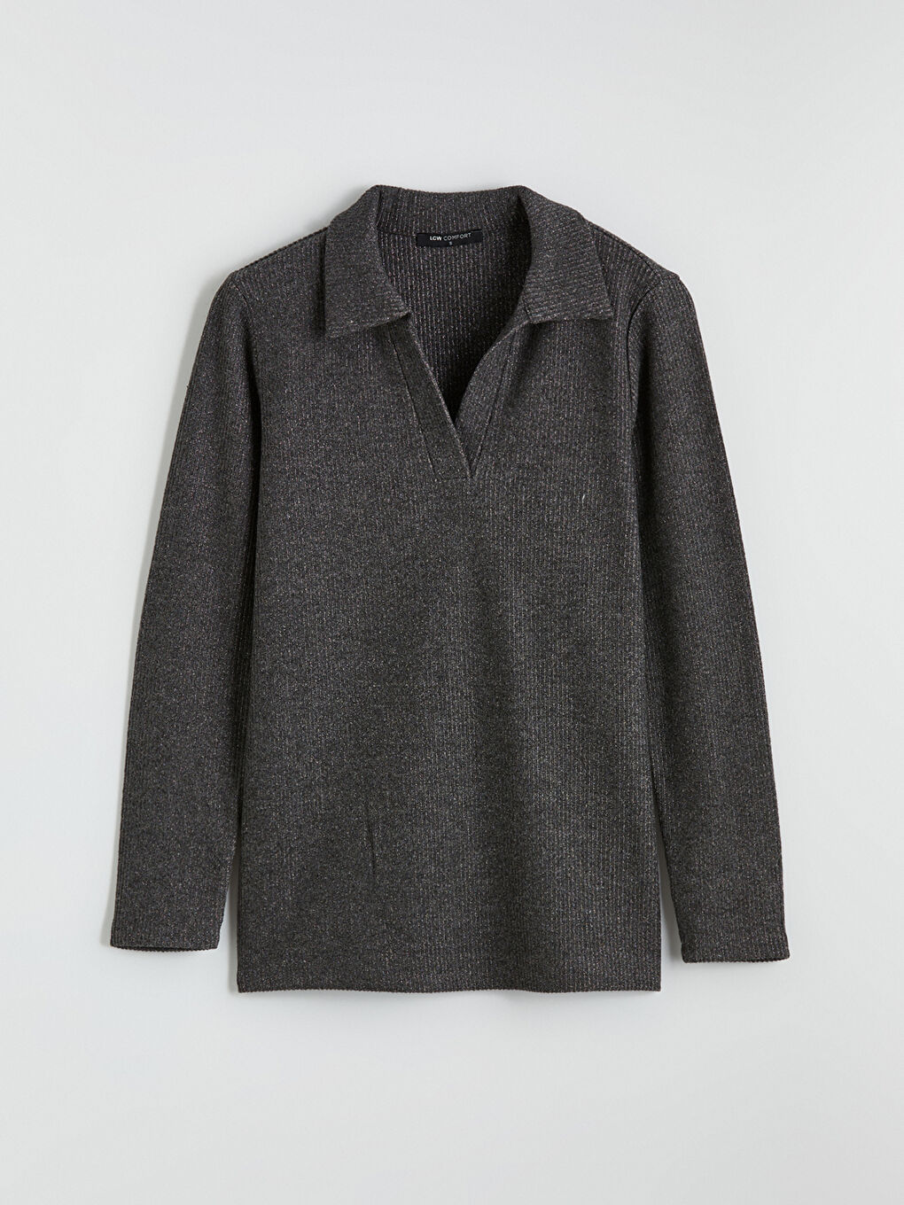 Woman ANTHRACITE Sweatshirt-4