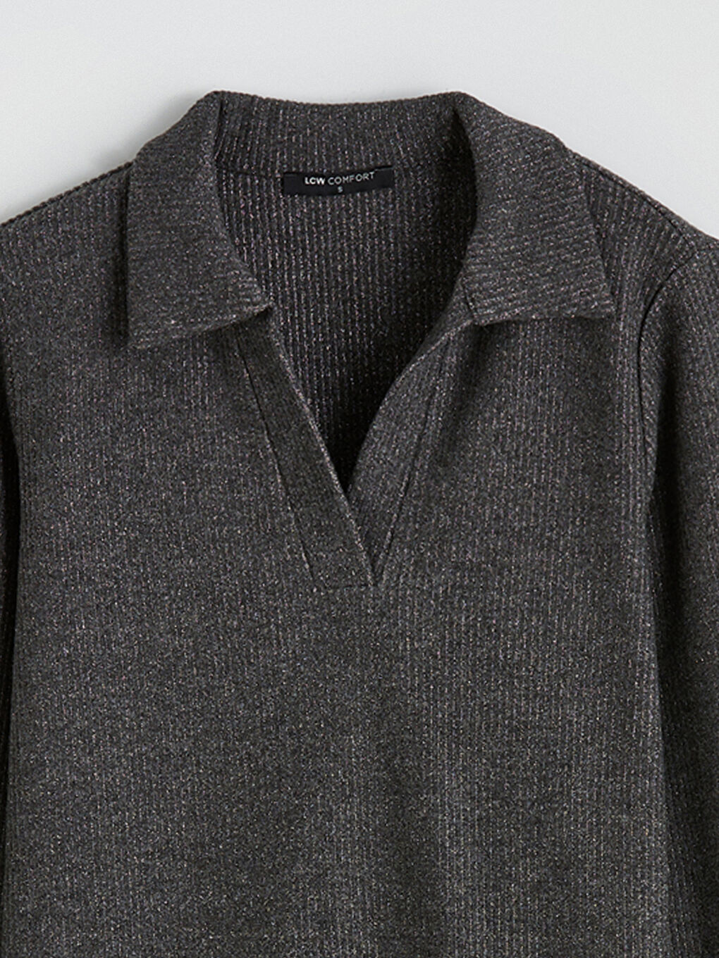 Woman ANTHRACITE Sweatshirt-5