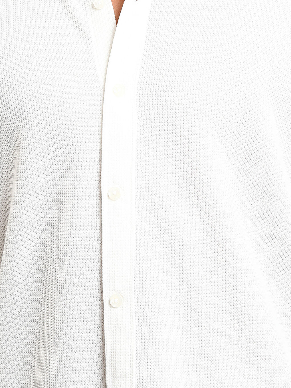 Slim Fit Long Sleeve Men's Shirt-2