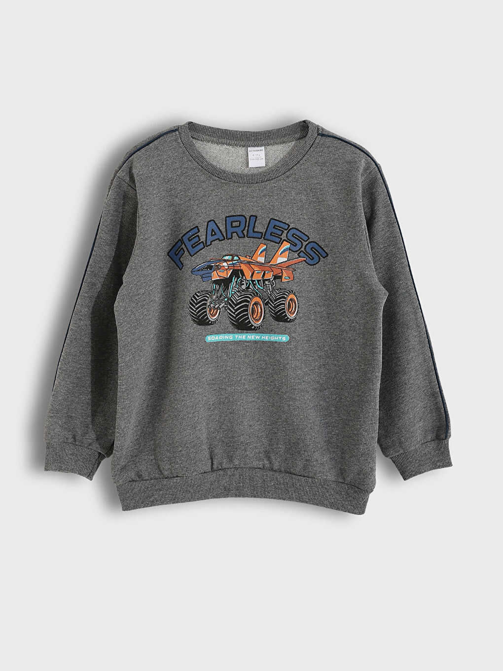 Crew Neck Boys' Sweatshirt 2 Pack-1