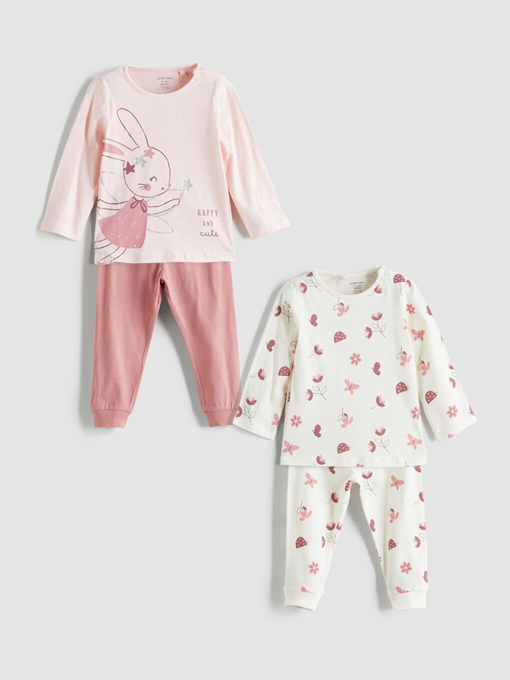 Baby Girl PINK Pyjama Set