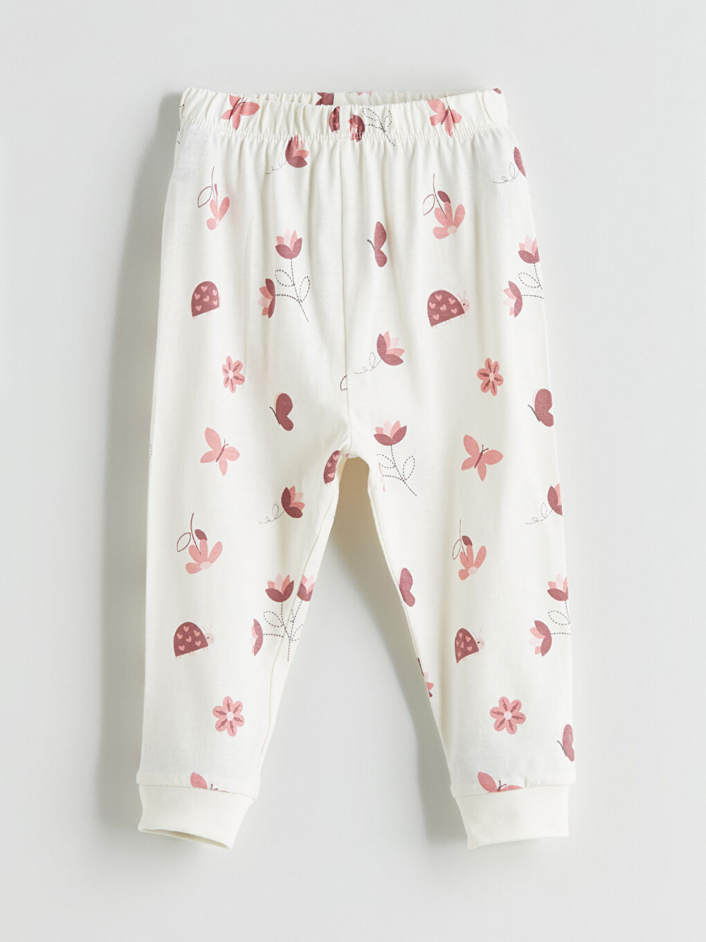 Baby Girl PINK Pyjama Set-2