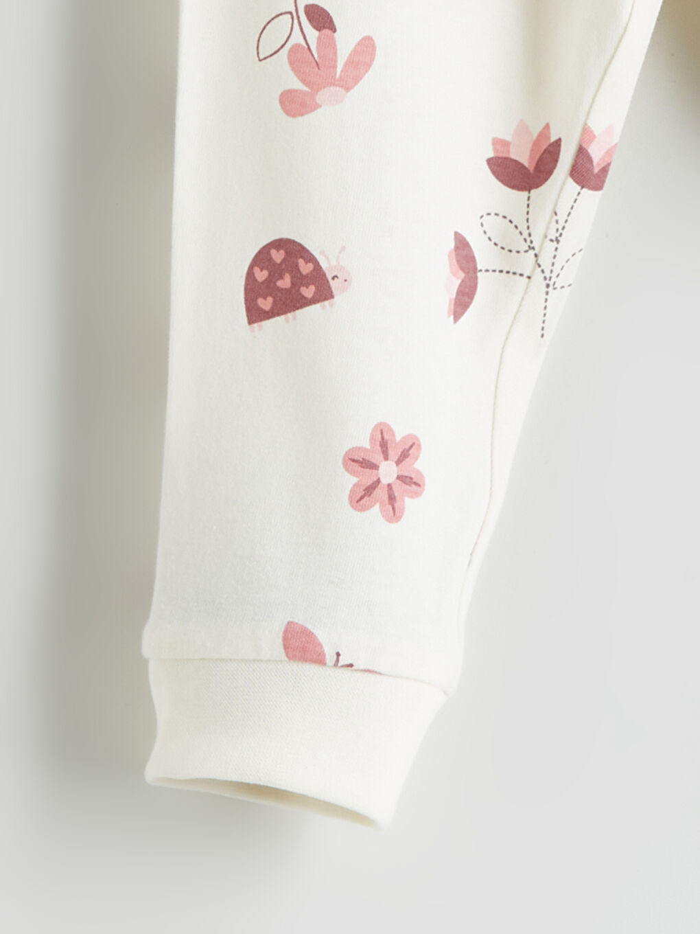 Baby Girl PINK Pyjama Set-3