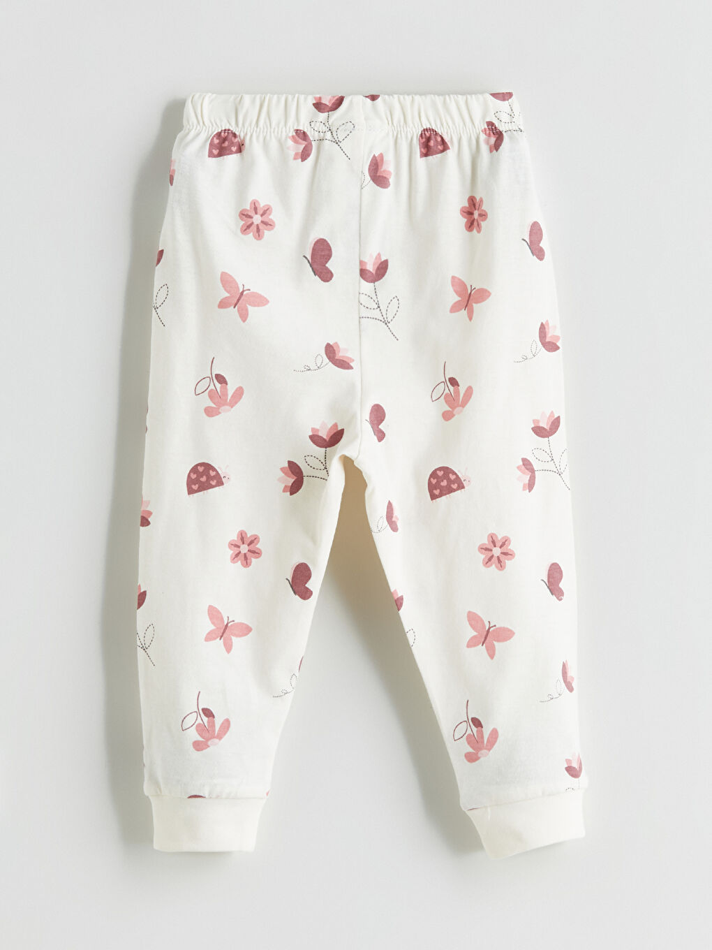 Baby Girl PINK Pyjama Set-4