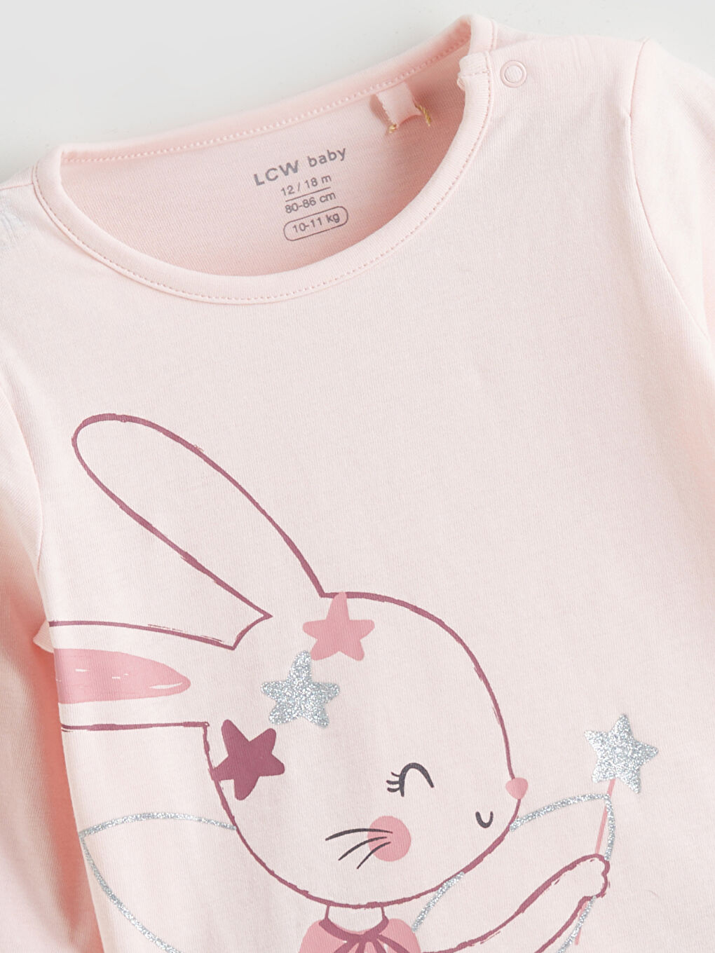 Baby Girl PINK Pyjama Set-5