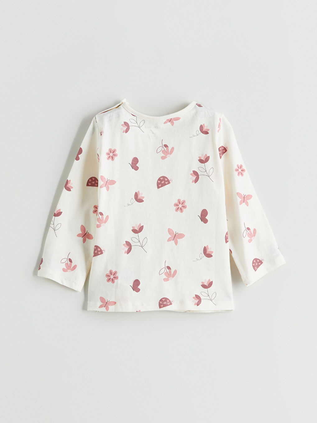 Baby Girl PINK Pyjama Set-12