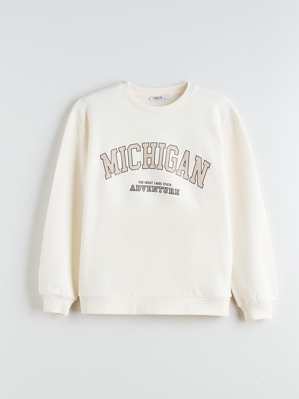 Printed Oversize Women's Thick Sweatshirt