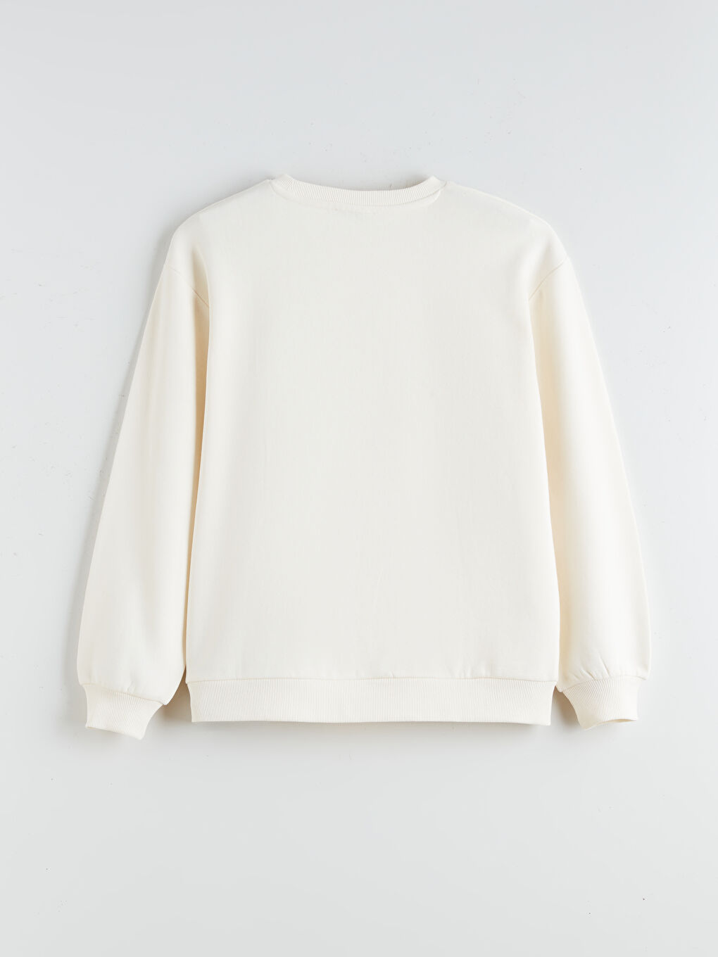 Printed Oversize Women's Thick Sweatshirt-1