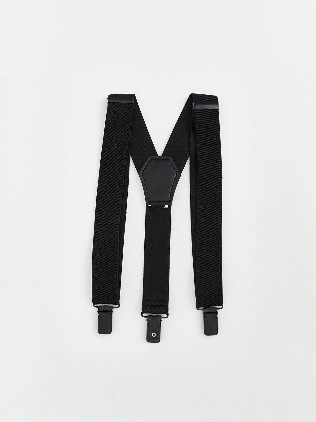 Siyah Erkek Çocuk Pantolon Askısı-2