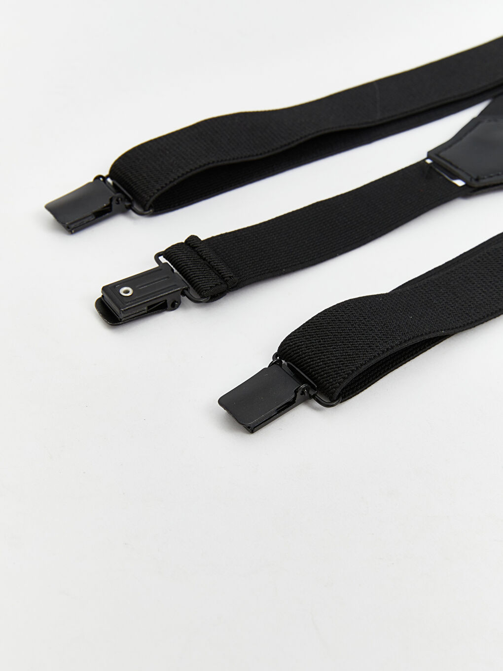 Siyah Erkek Çocuk Pantolon Askısı-4