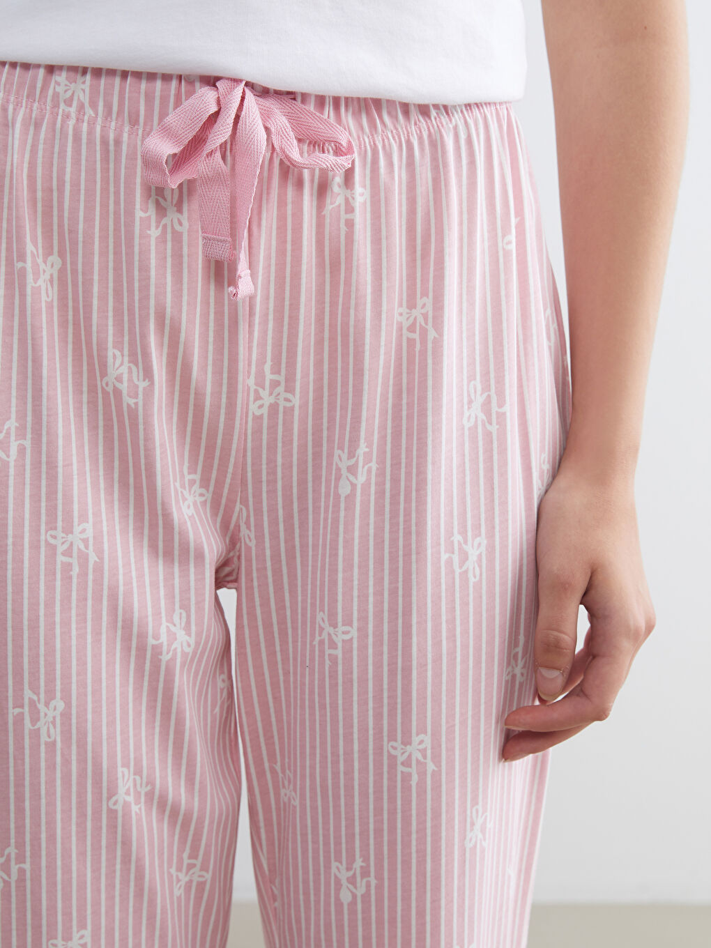 LCW DREAM Woman PINK Pyjama Bottoms -W5BT99Z8-LT3