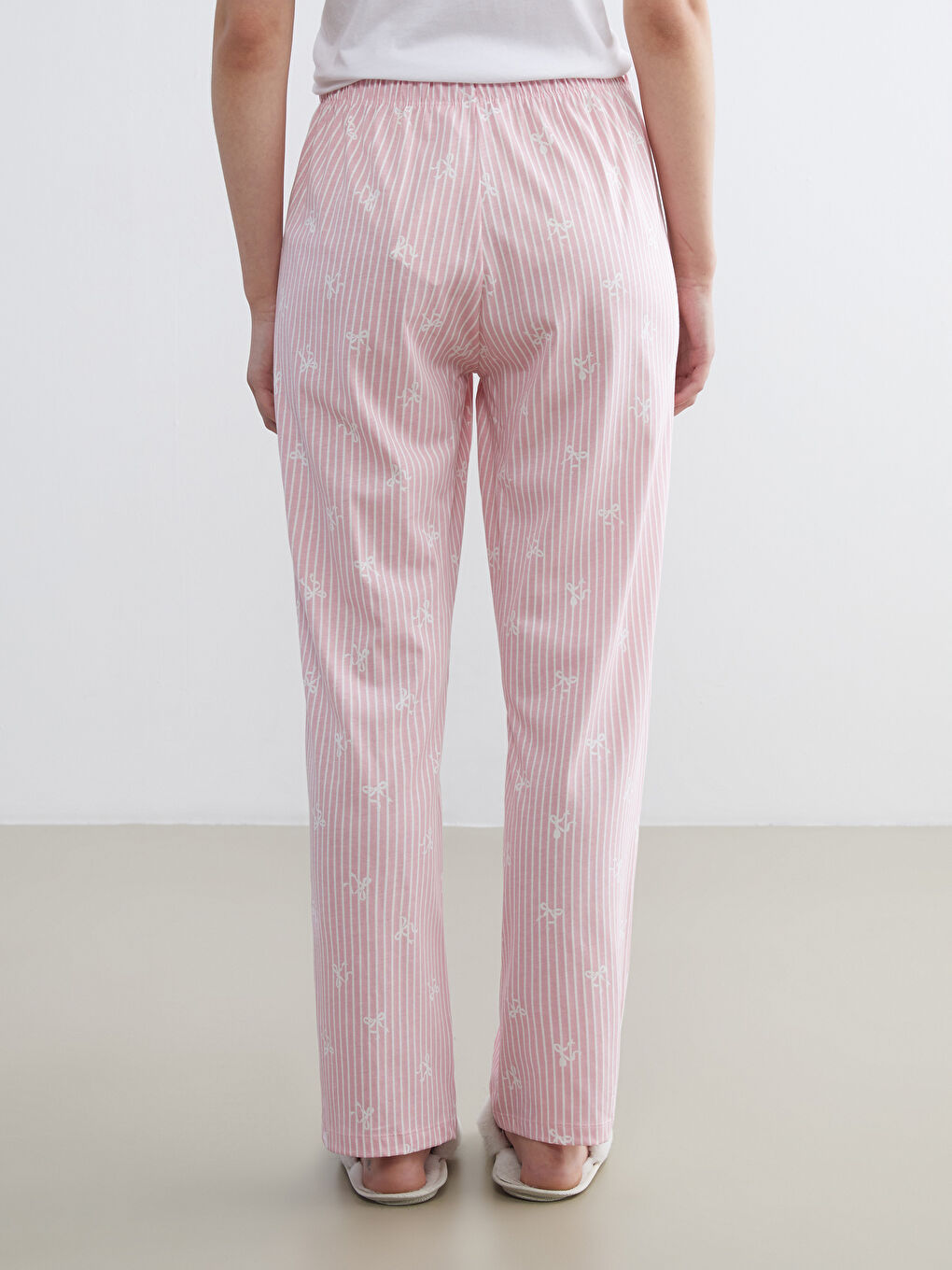 LCW DREAM Woman PINK Pyjama Bottoms -W5BT99Z8-LT3