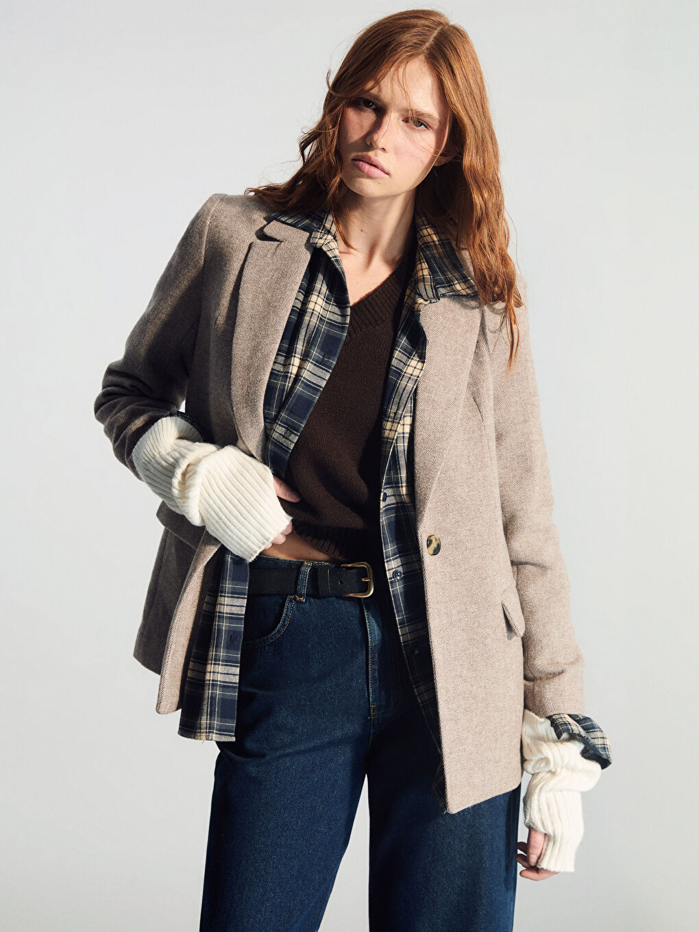Cachet Women's Blazer Jacket-1