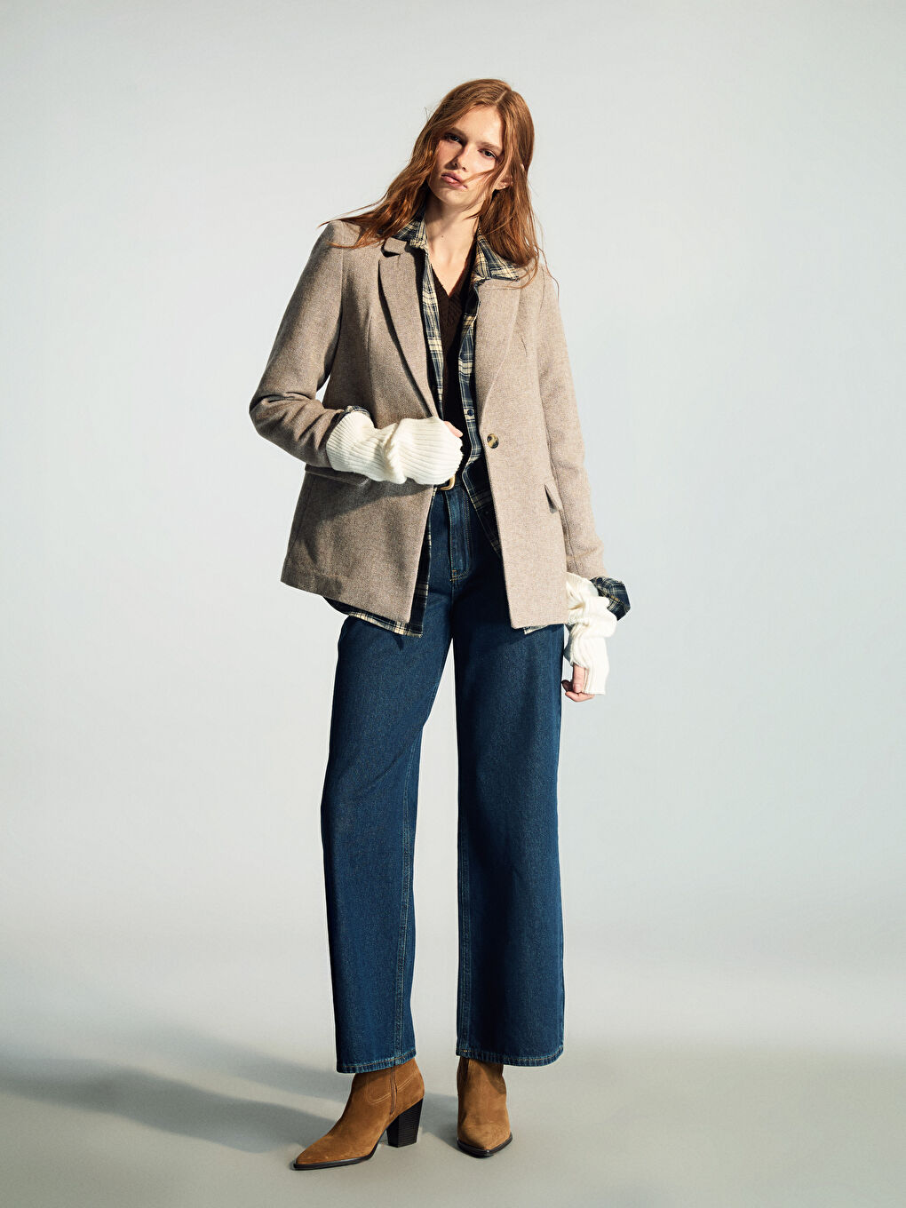 Cachet Women's Blazer Jacket-2
