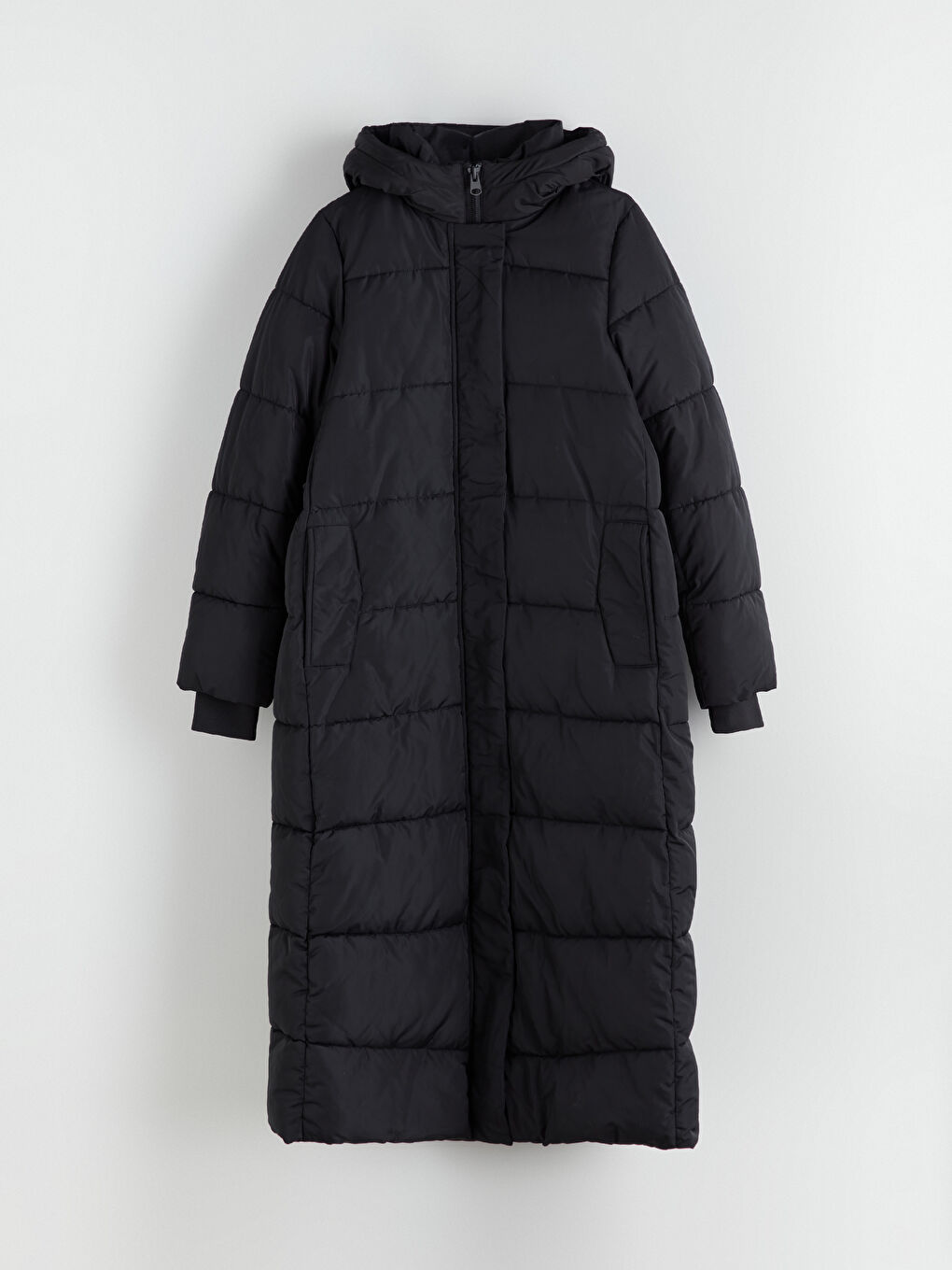 Hooded Women's Puffer Coat-5