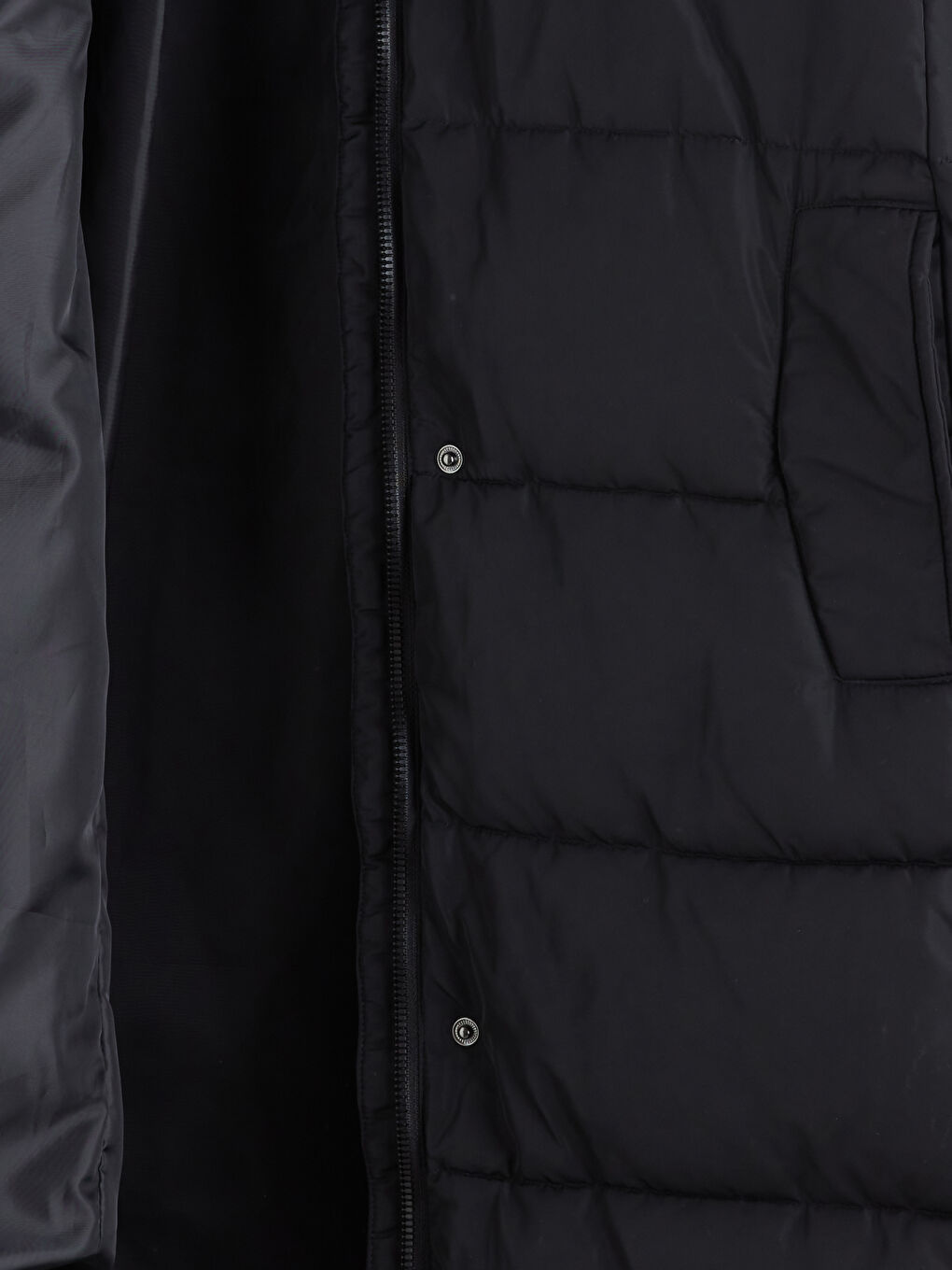 Hooded Women's Puffer Coat-6