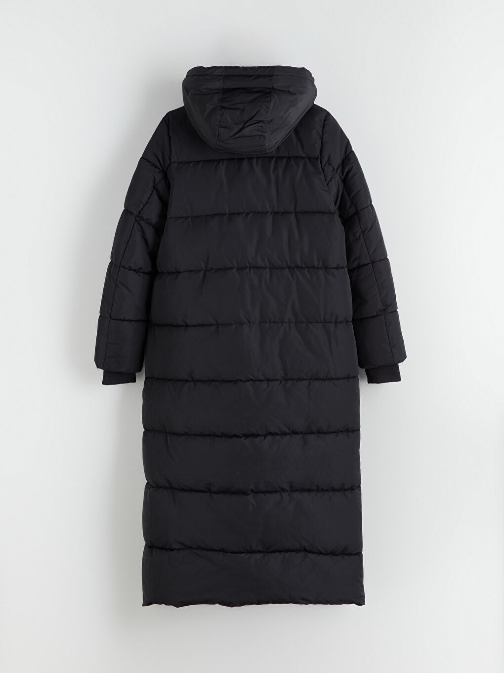 Hooded Women's Puffer Coat-7