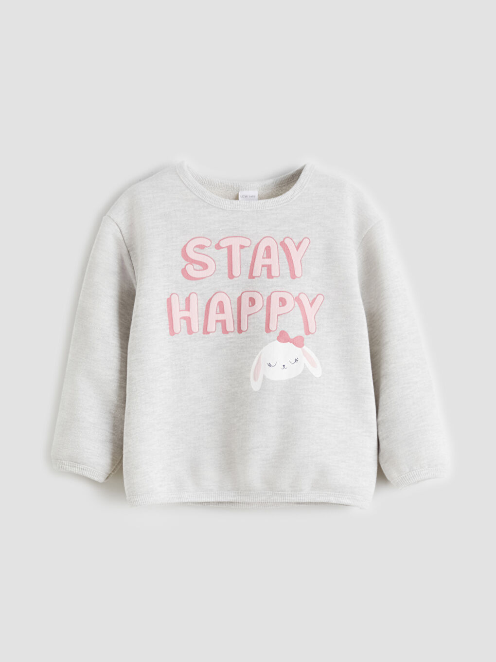 Crew Neck Baby Girls' Sweatshirt and Leggings 2 Pack-1