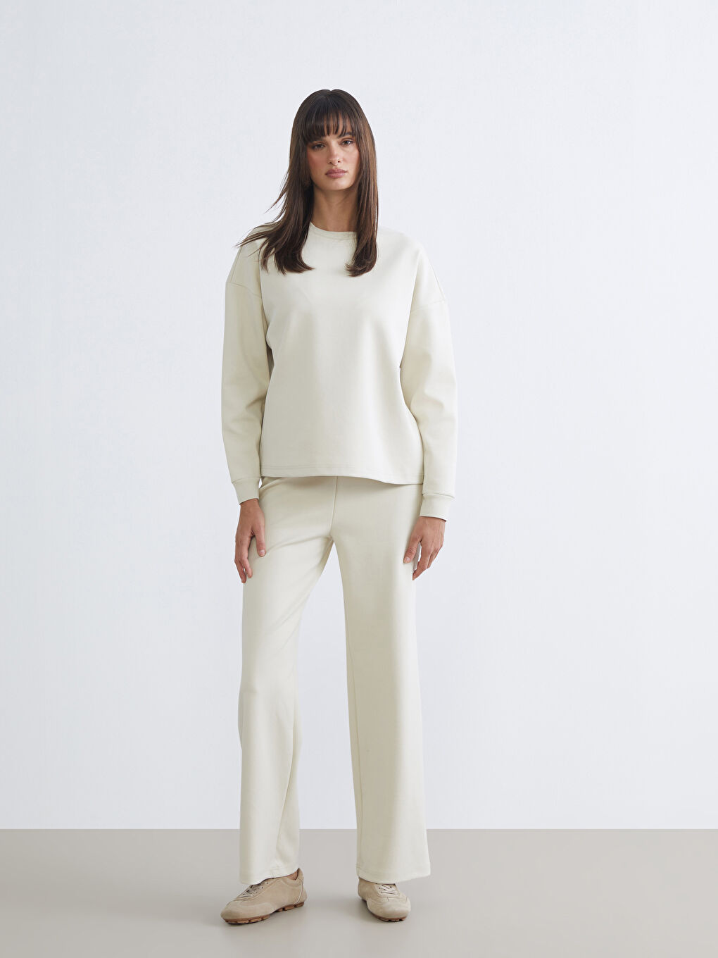 Women's Sweatpants with Elastic Waist