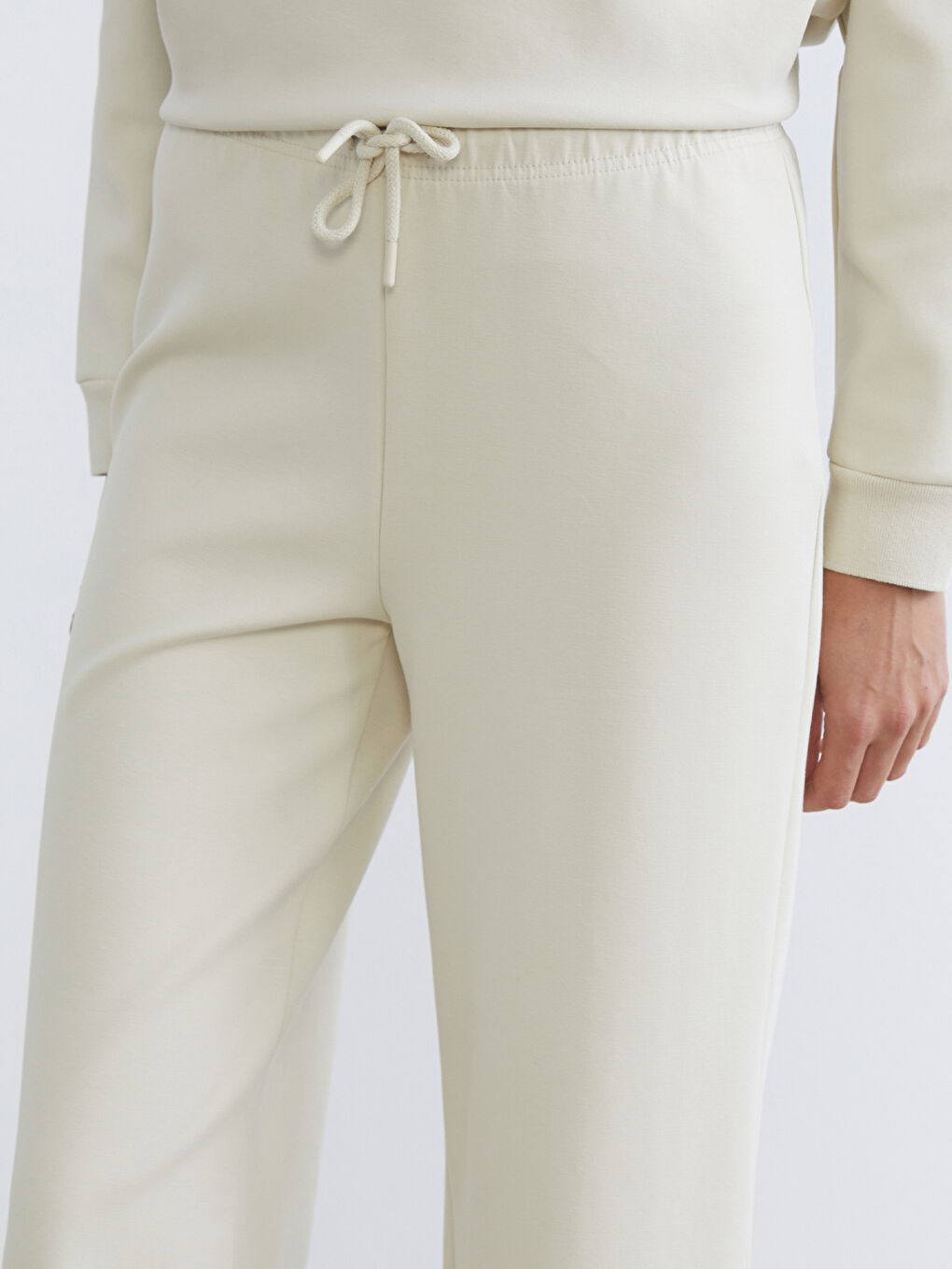 Women's Sweatpants with Elastic Waist-2