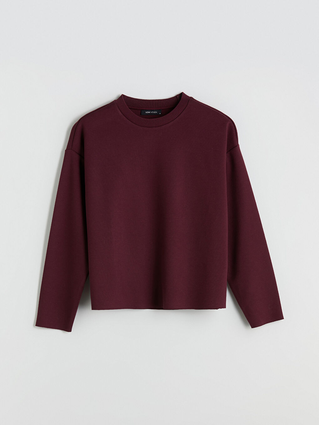 Crew Neck Women's Sweatshirt-4