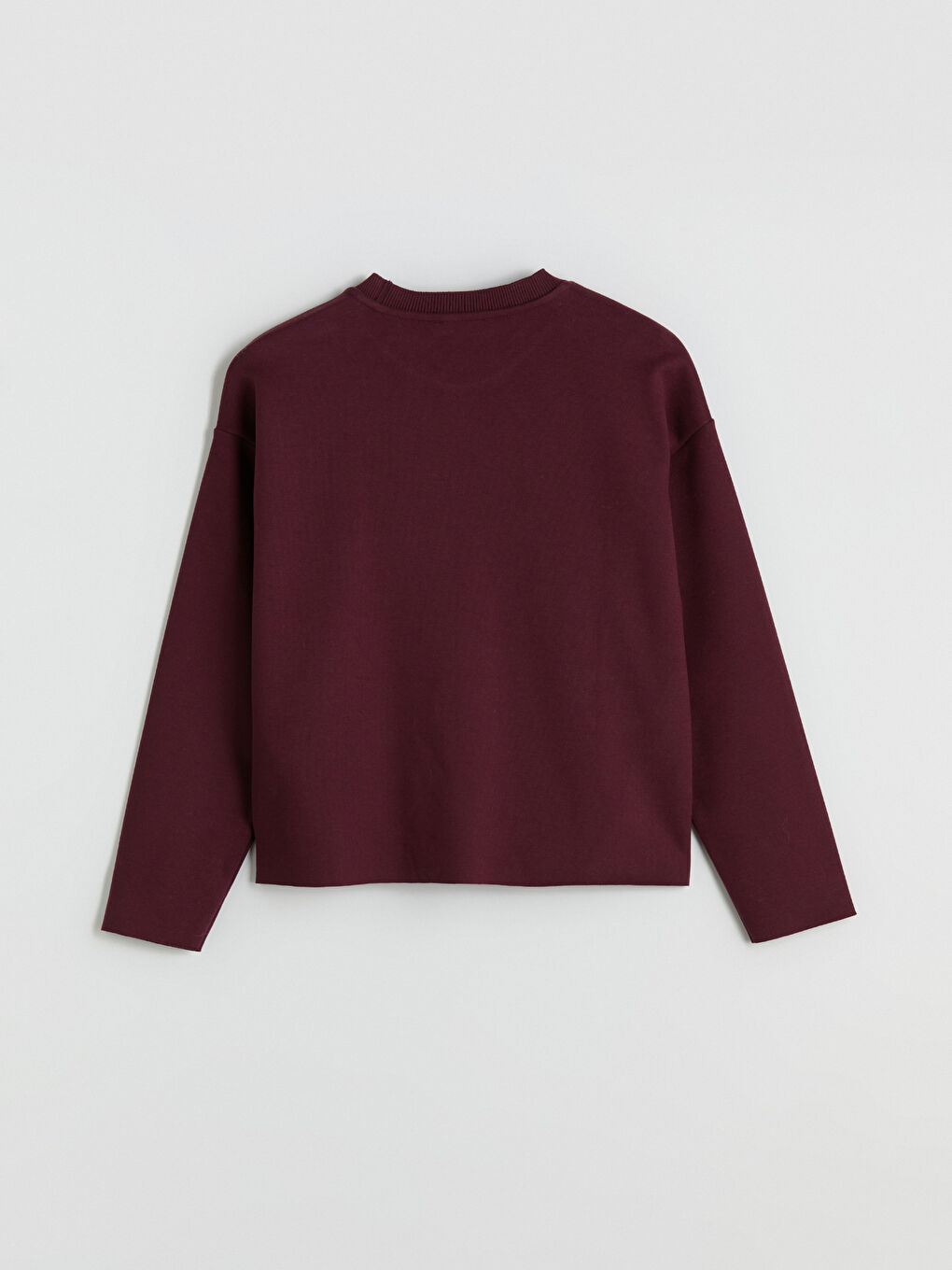 Crew Neck Women's Sweatshirt-5