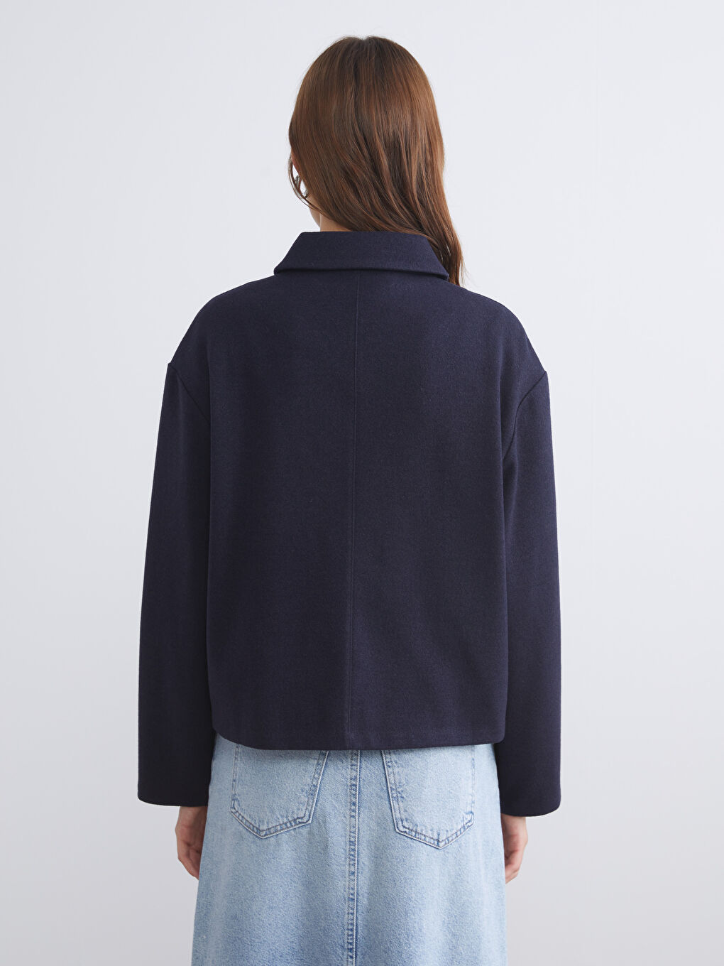 Shirt Collar Women's Cachet Jacket-3