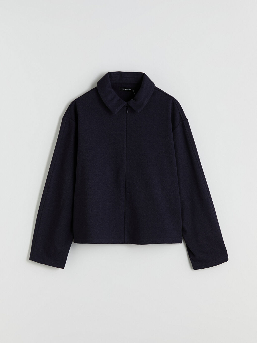 Shirt Collar Women's Cachet Jacket-4