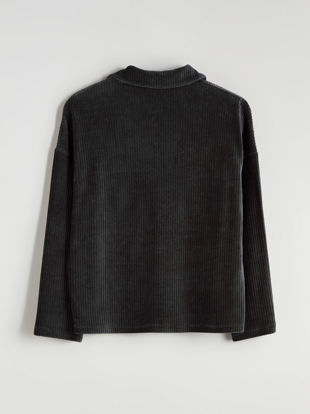 Woman ANTHRACITE Sweatshirt-1