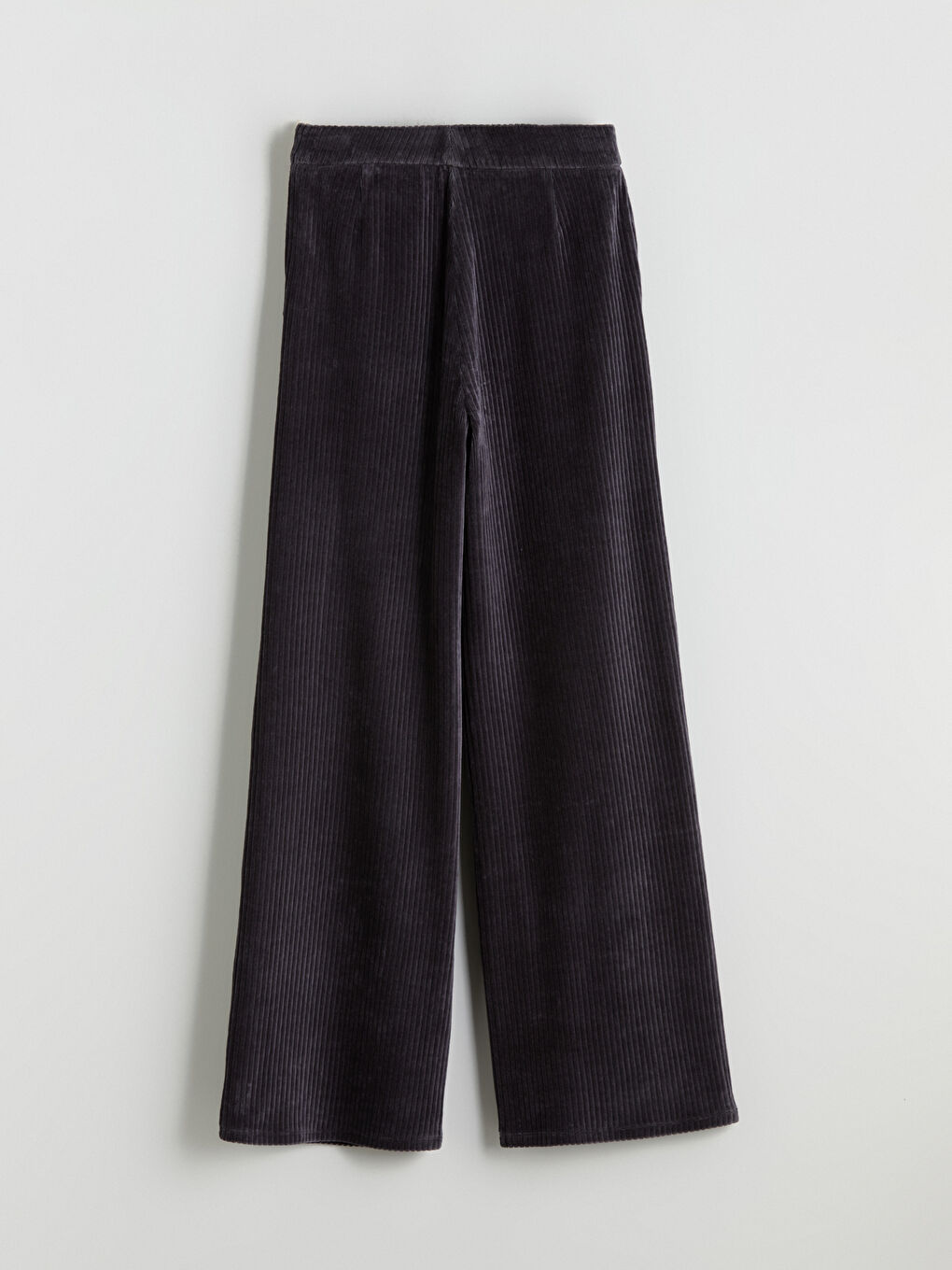 Standard Fit Corduroy Women's Trousers-5