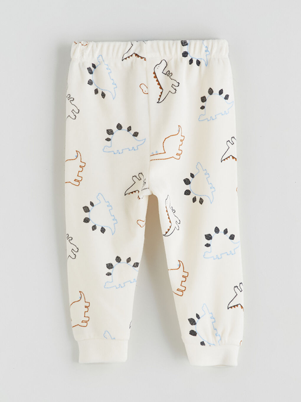 Crew Neck Baby Boys' Pyjama Set-5