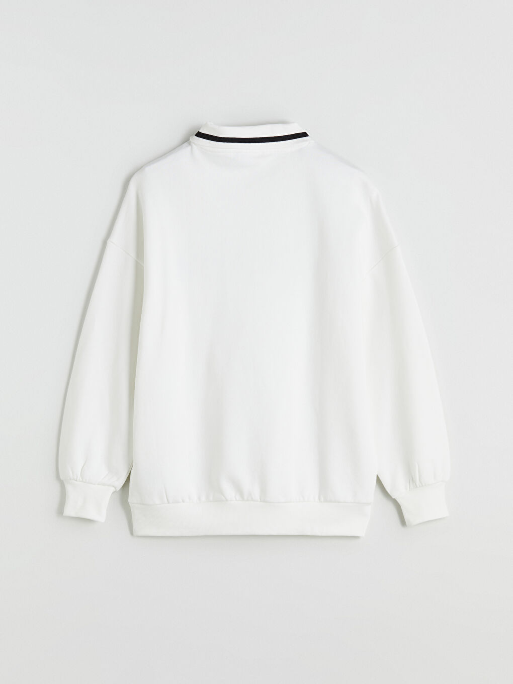 Woman ECRU Sweatshirt-6