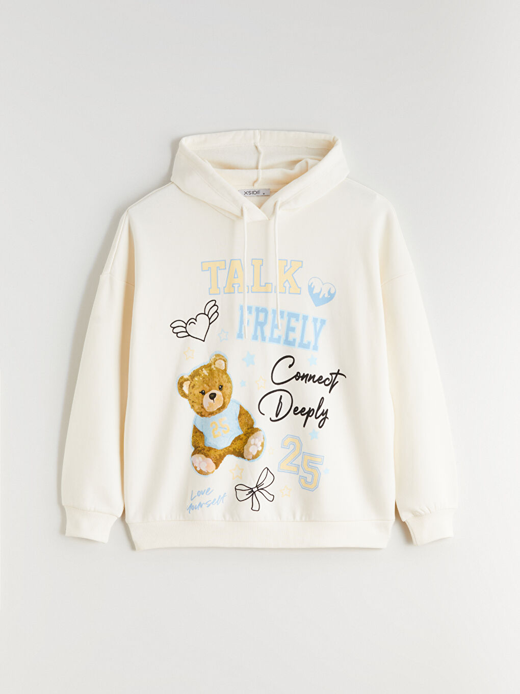 Printed Oversize Women's Hoodie